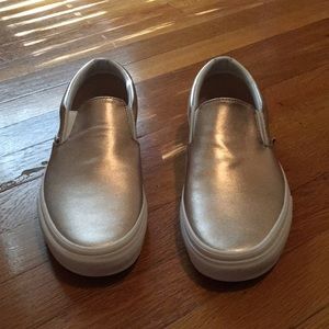 Brand new rose gold vans